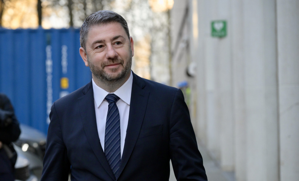 Ο πρόεδρος του ΠΑΣΟΚ, Νίκος Ανδρουλάκης