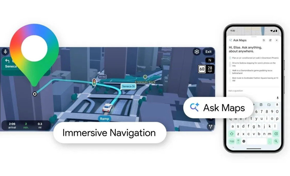 Η ΑΙ ενσωματώνεται στο Google Drive και στην πλοήγηση