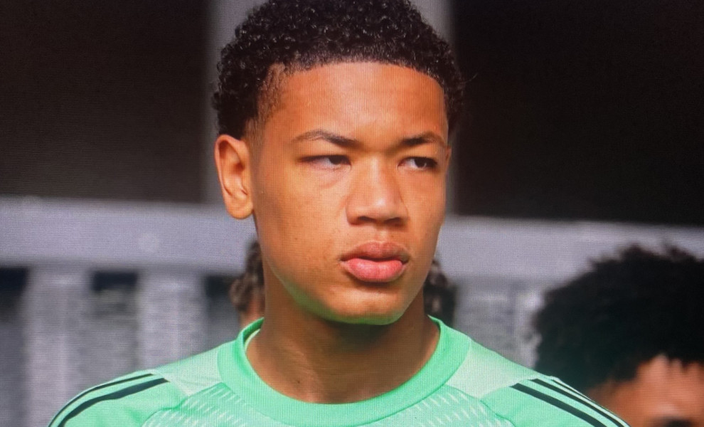 Print Screen/ Ο 16χρονος τερματοφύλακας της Μπάγερν Μονάχου, Λέοναρντ Πρέσκοτ.