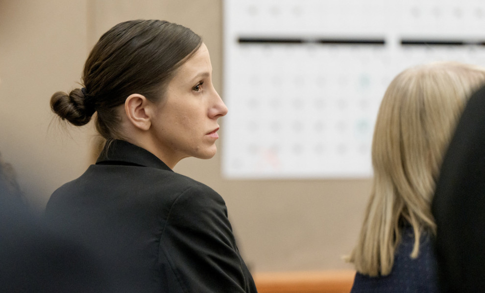 Η «μαύρη χήρα» που δολοφόνησε τον σύζυγό της και μετά έγραψε παιδικό βιβλίο για το πένθος (Spenser Heaps/Pool via REUTERS/File Photo)