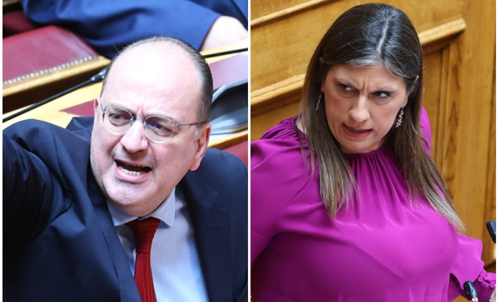 Μακάριος Λαζαρίδης/Ζωή Κωνσταντοπούλου/Eurokinissi