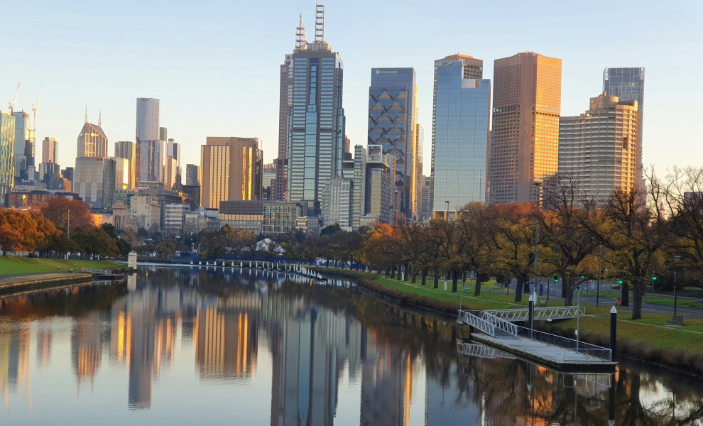 Η Μελβούρνη κατακτά την πρώτη θέση στη λίστα με τις καλύτερες πόλεις του κόσμου για το 2026 σύμφωνα με τη νέα κατάταξη του Time Out (Unsplash)