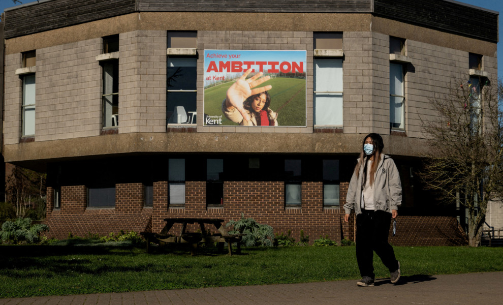 Πολλαπλά κρούσματα μηνιγγίτιδας στο Κέντ της Αγγλίας / Reuters