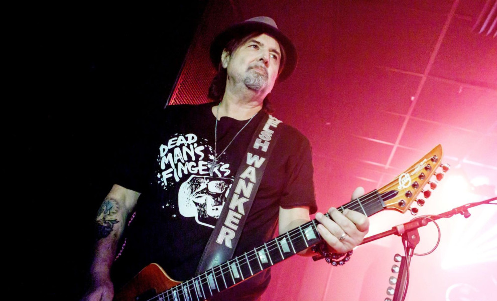 Ο κιθαρίστας των Motorhead, Φιλ Κάμπελ/Φωτ. αρχείου IMAGO.