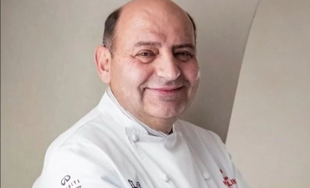 Ο ξεχωριστός Κύπριος σεφ Ανδρέας Μαυρομμάτης/Φωτ. screenshot You Tube