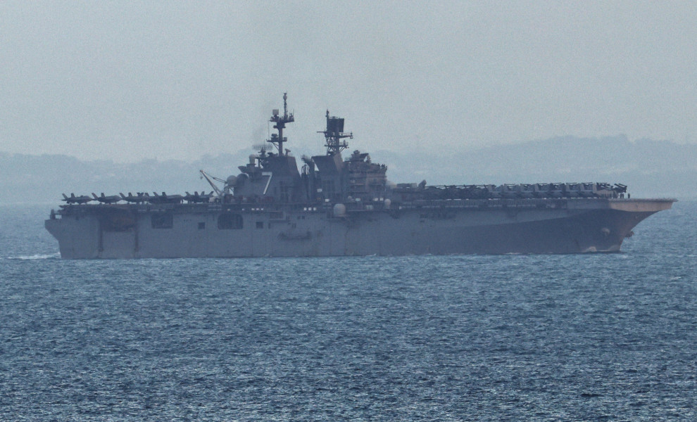 Το USS Tripoli (φωτο αρχείου: REUTERS/Edgar Su REFILE)