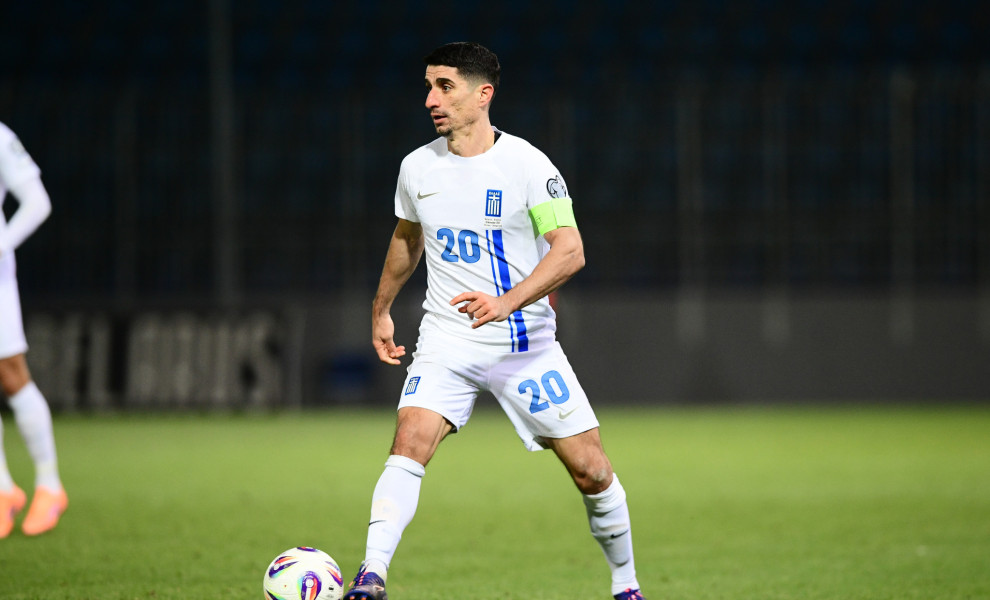 Eurokinissi/ Ο αρχηγός της Εθνικής Πέτρος Μάνταλος.