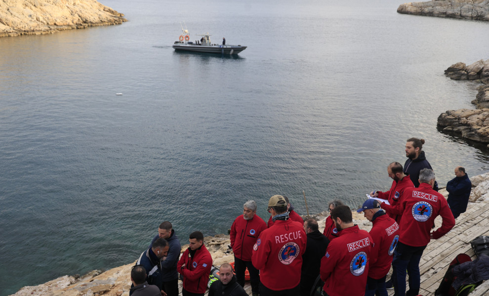 ΕΙΚΟΝΑ ΑΠΟ ΤΗΝ ΠΡΩΤΗ ΗΜΕΡΑ ΤΩΝ ΕΡΕΥΝΩΝ (ΦΩΤΟ: ΓΙΩΡΓΟΣ ΚΟΝΤΑΡΙΝΗΣ/EUROKINISSI)