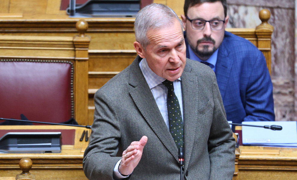 Ο υφυπουργός Εθνικής Άμυνας, Θανάσης Δαβάκης (Eurokinissi)