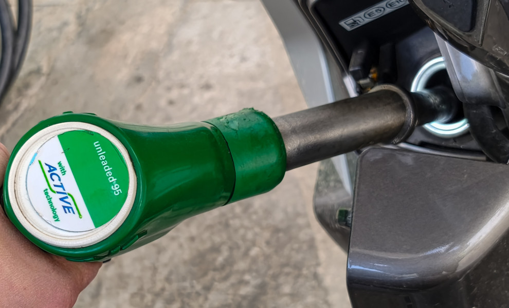 ΠΡΑΤΗΡΙΑ ΥΓΡΩΝ ΚΑΥΣΙΜΩΝ (ΓIΑΝΝΗΣ ΠΑΝΑΓΟΠΟΥΛΟΣ/ EUROKINISSI)