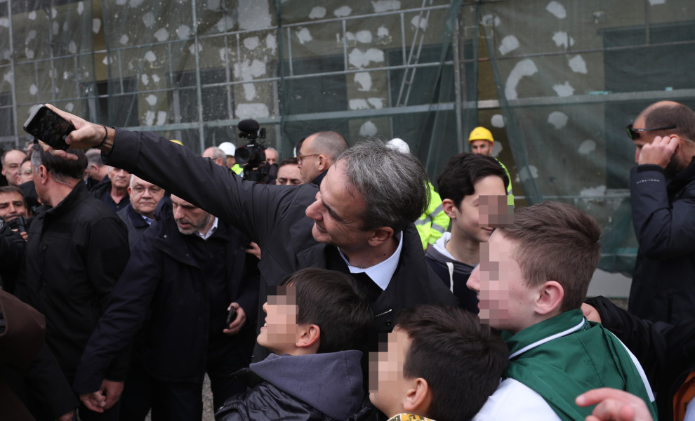 ΕΠΙΣΚΕΨΗ ΤΟΥ ΠΡΩΘΥΠΟΥΡΓΟΥ ΚΥΡΙΑΚΟΥ ΜΗΤΣΟΤΑΚΗ ΣΤΗΝ ΘΕΣΣΑΛΟΝΙΚΗ (EUROKINISSI)