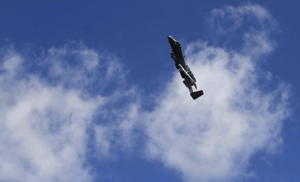 A-10 Warthog/Φωτ. αρχείου ΑΠΕ ΕΡΑ