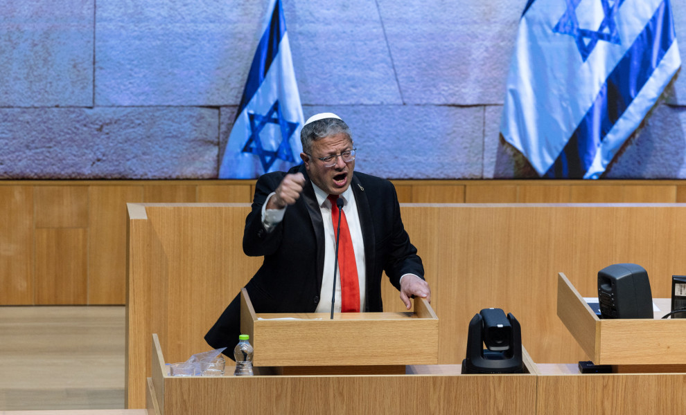 Israel's far-right National Security Minister Itamar Ben-Gvir/REUTERS/Oren Ben Hakoon