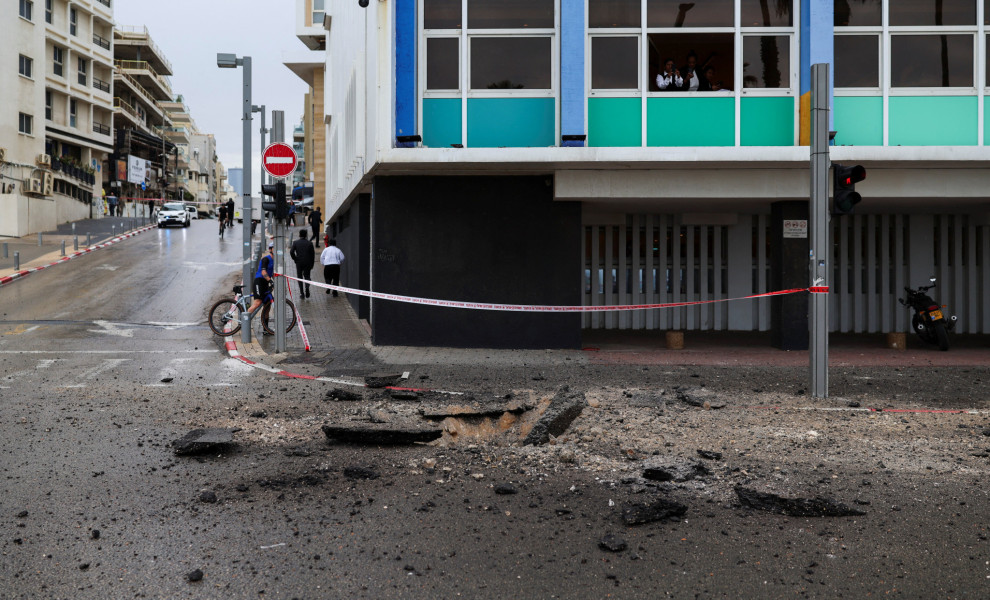 REUTERS/Ronen Zvulun