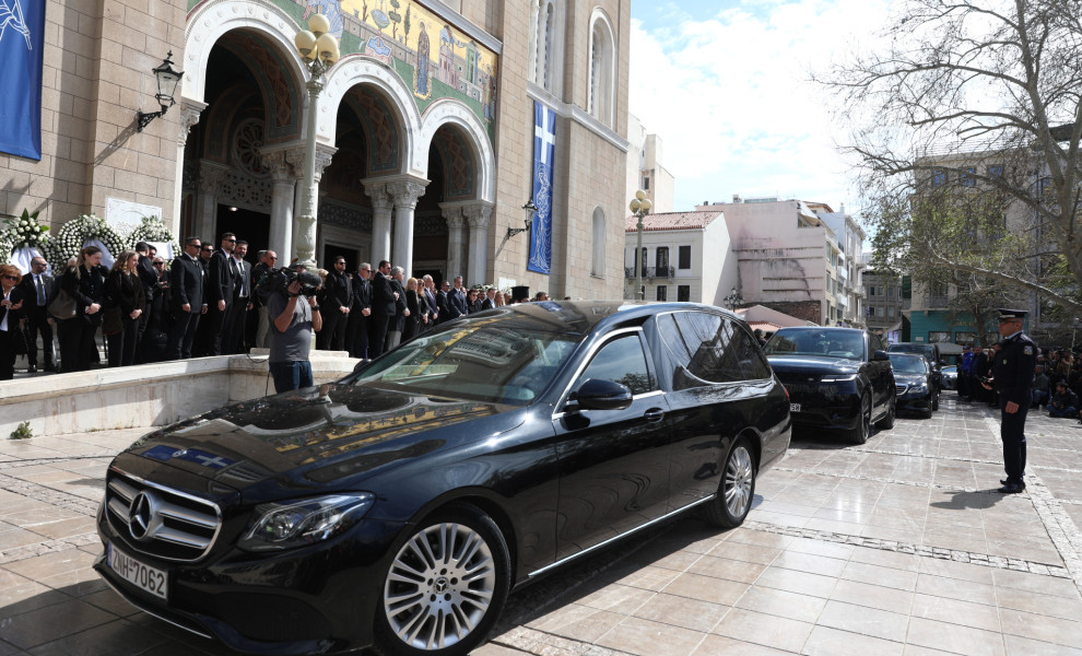 ΚΗΔΕΙΑ ΤΗΣ ΜΑΡΙΝΕΛΛΑΣ (ΦΩΤΟ: ΔΑΝΑΗ ΔΑΥΛΟΠΟΥΛΟΥ/EUROKINISSI)