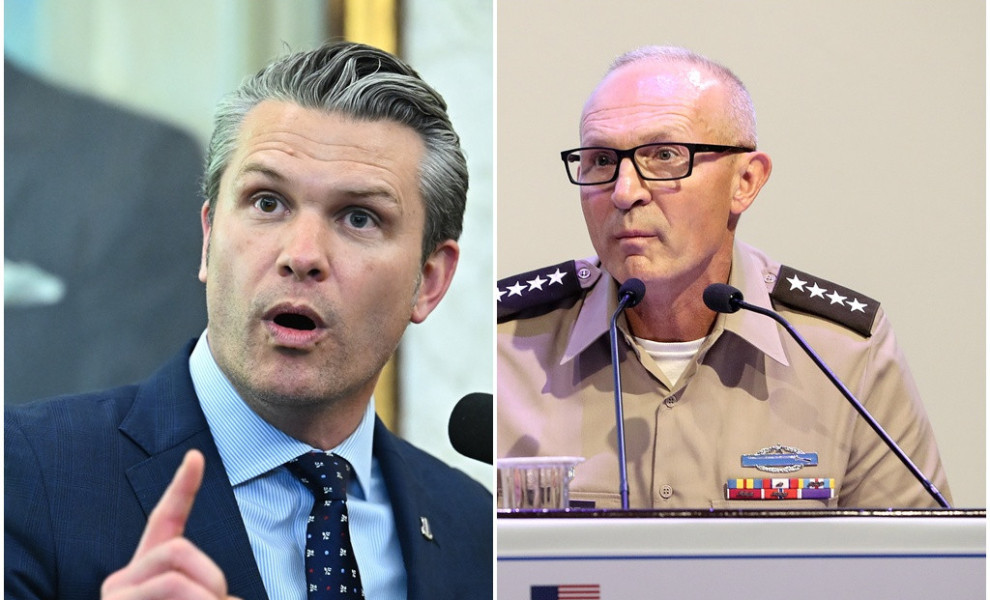 Αιφνιδιασμός στο Πεντάγωνο: Ο Χέγκσεθ ζητά την άμεση αποχώρηση του αρχηγού του αμερικανικού στρατού