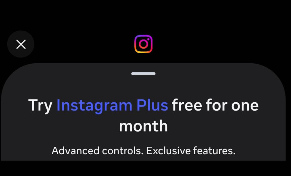H Meta ετοιμάζει το Instagram Plus, μια νέα συνδρομή για τη γνωστή πλατφόρμα της