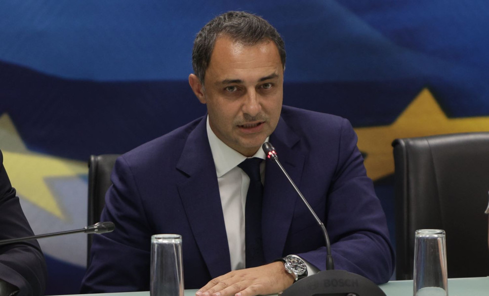 Ο βουλευτής της ΝΔ Μάξιμος Σενετάκης/Φωτ. αρχείου EUROKINISSI