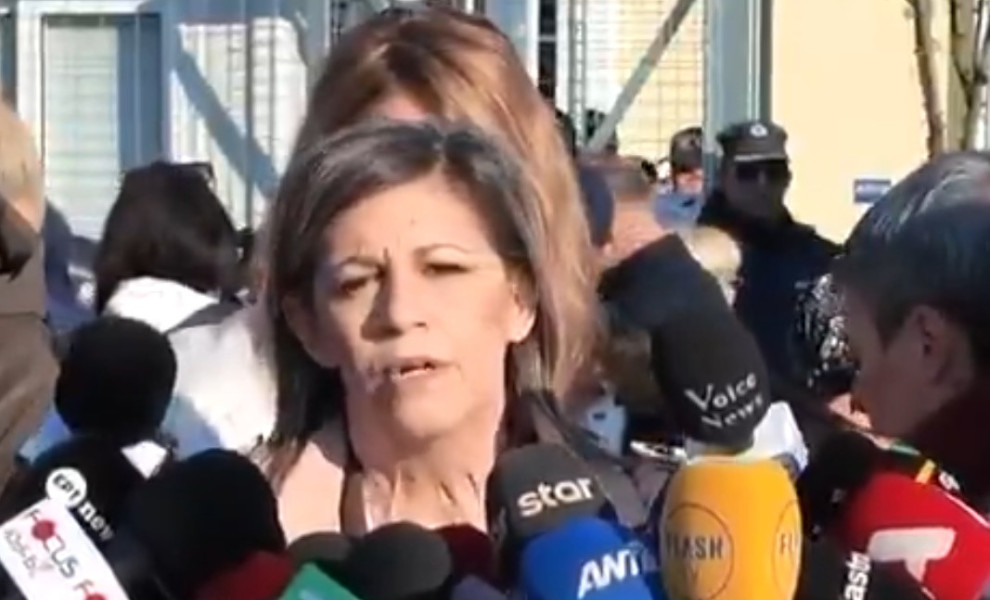 Βάσω Πανταζή, συνήγορος υπεράσπισης κατηγορίας στη δίκη για τα Τέμπη/FLASH/Γιάννης Κέμμος