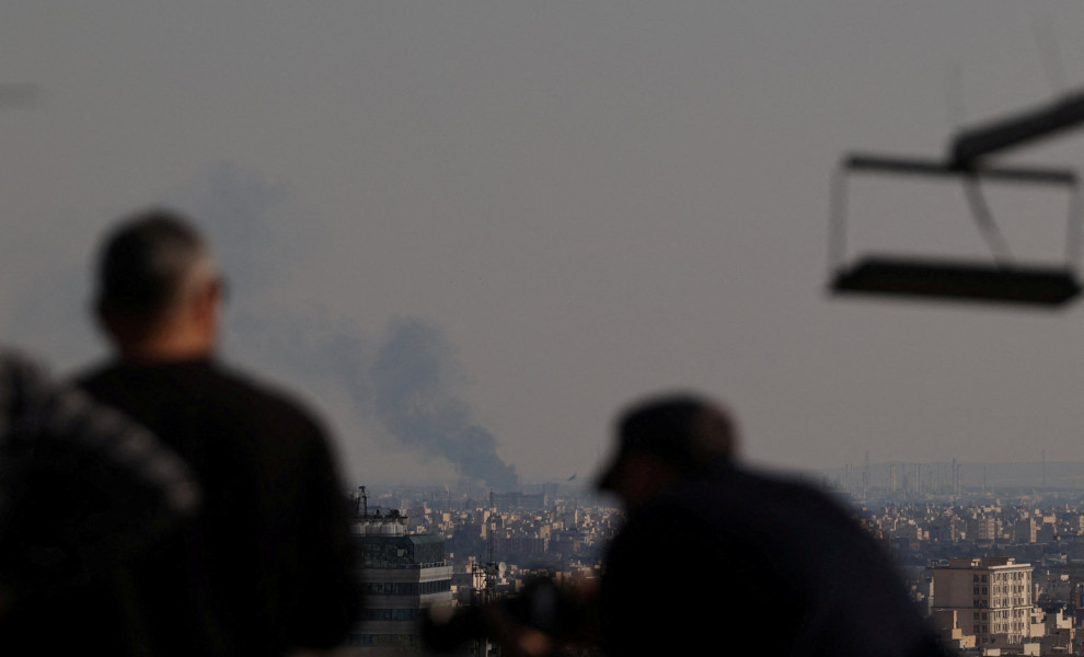Συνεχίζονται οι βομβαρδισμοί στην Τεχεράνη / Reuters