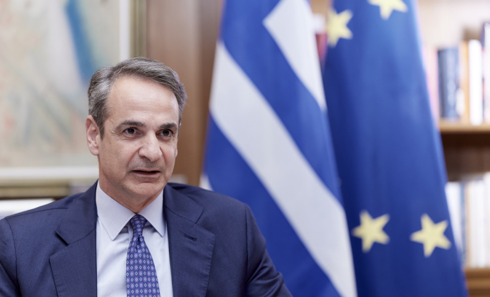 ΦΩΤΟ: ΓΡΑΦΕΙΟ ΤΥΠΟΥ ΠΡΩΘΥΠΟΥΡΓΟΥ/ΔΗΜΗΤΡΗΣ ΠΑΠΑΜΗΤΣΟΣ