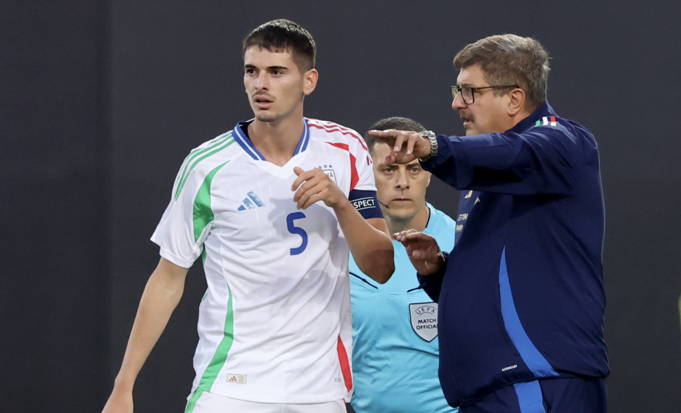 ο Σίλβιο Μπαλντίνι προπονεί την ομάδα νέων της εθνικής Ιταλίας/ ΑΠΕ ΜΠΕ