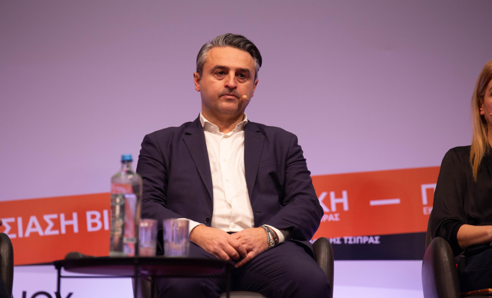 Ο ΑΝΤΩΝΗΣ ΣΑΟΥΛΙΔΗΣ (ΦΩΤΟ: ΑΠΕ-ΜΠΕ/ΑΠΕ-ΜΠΕ/ΑΛΚΗΣ ΚΟΥΠΙΔΗΣ)