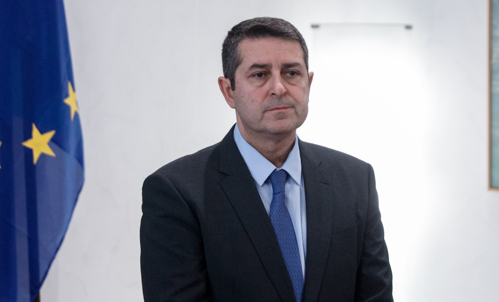 Ο Γιώργος Μυλωνάκης / Φωτ.: Eurokinissi