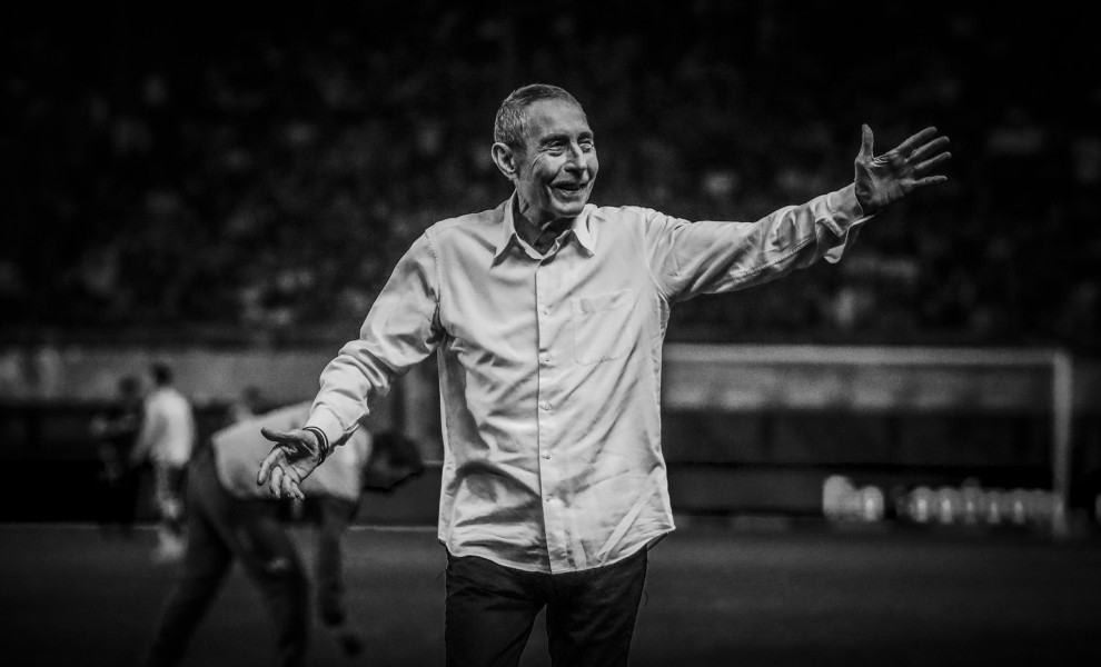 Ο θρυλικός Γιώργος Γονιός. Eurokinissi