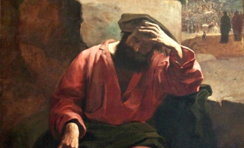 Η μετάνοια του Ιούδα (πίνακας του Almeida Junior) / Φωτ.: Wikipedia