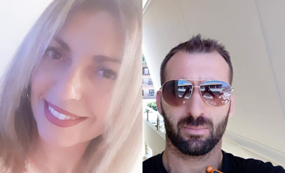 Η Ελευθερία Γιακουμάκη και ο πρώην σύντροφός της / Φωτ.: social media