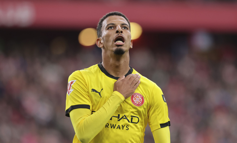 Ο Αζεντίν Ουναΐ με την φανέλα της Χιρόνα/ΑΠΕ ΜΠΕ