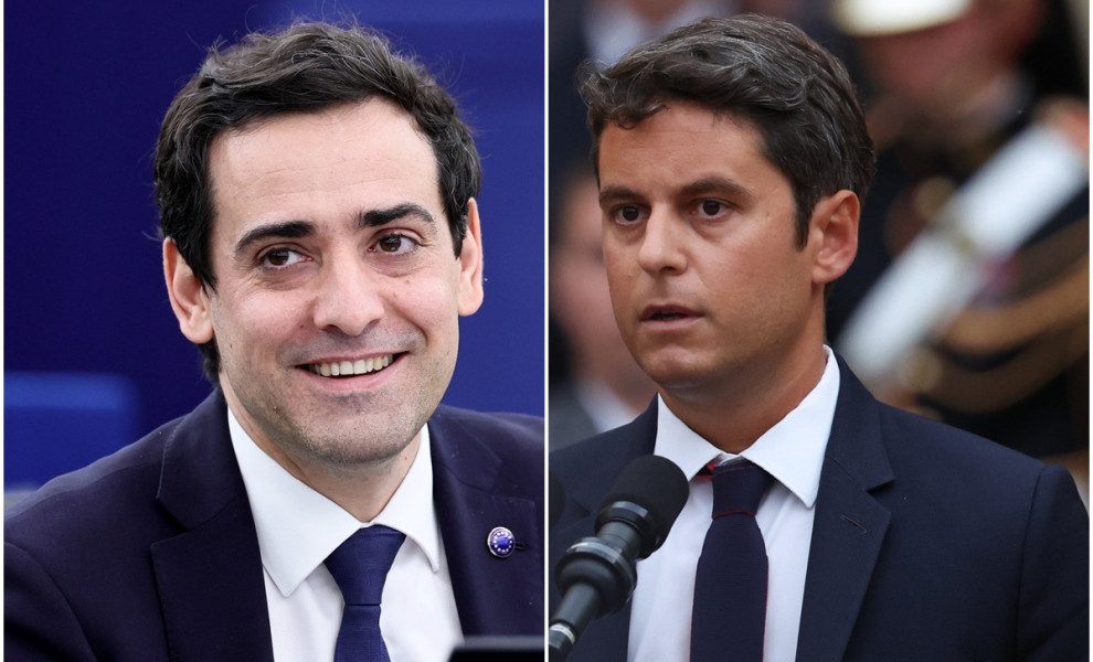 Σεζουρνέ και Ατάλ είναι και πάλι μαζί (ΑΠΕ-ΜΠΕ/EPA)