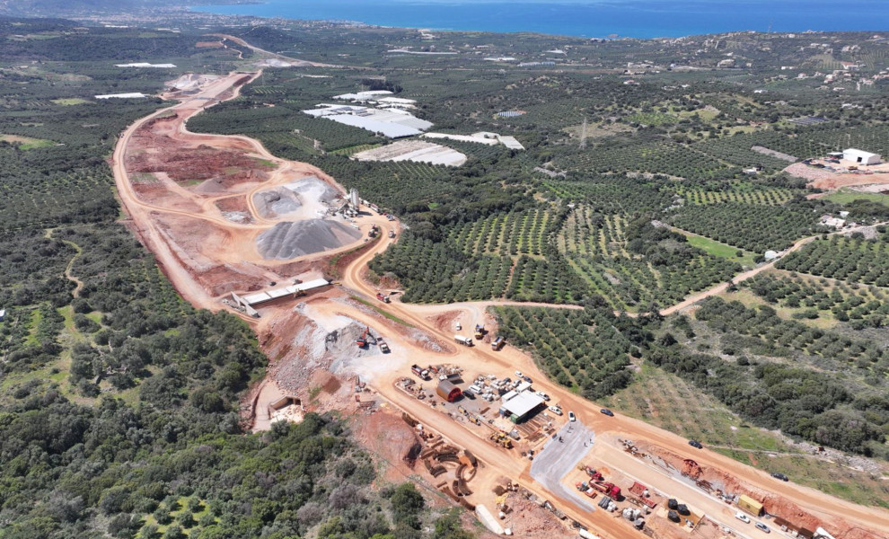 Φωτογραφία αρχείου: Υπουργείο Υποδομών & Μεταφορών/Eurokinissi
