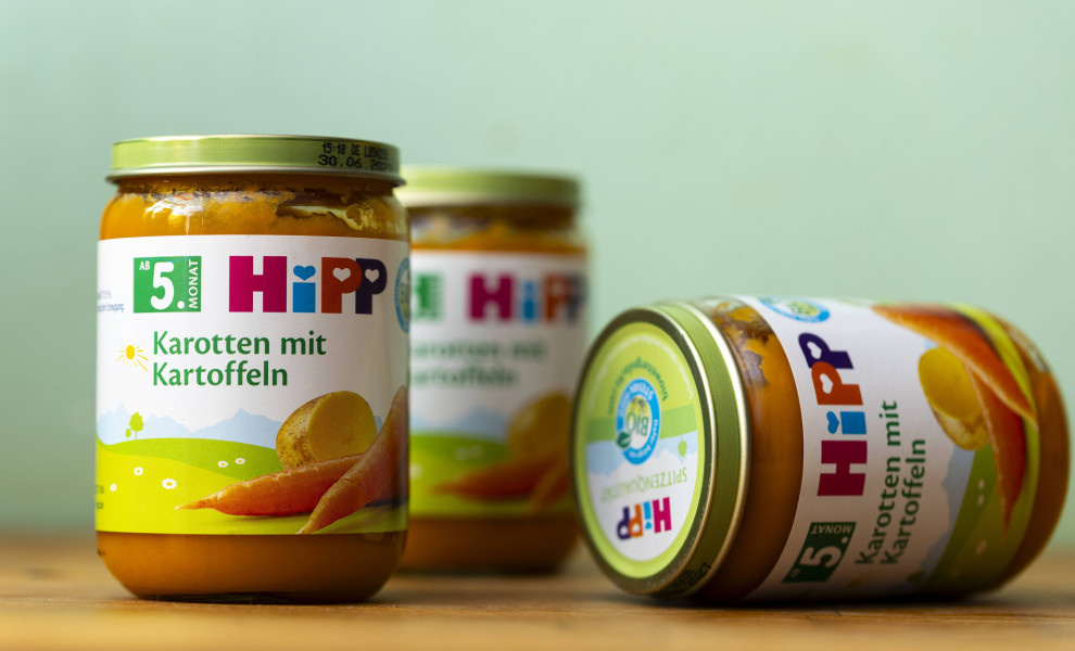 Παιδικές τροφές HiPP/Φωτογραφία αρχείου (IMAGO / photosteinmaurer.com)