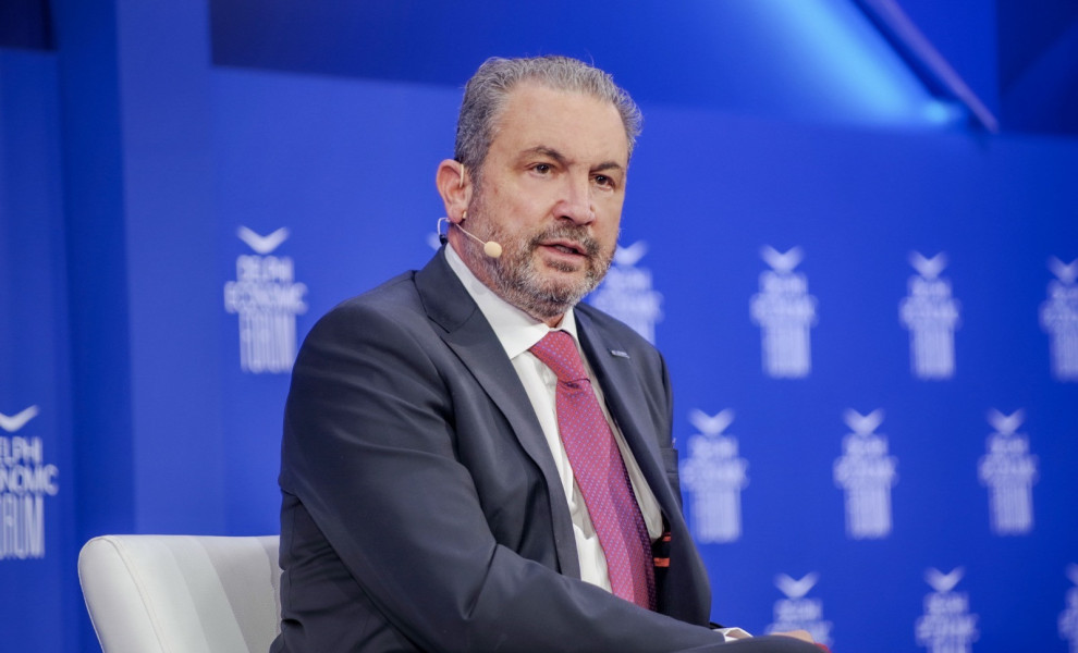 Αλέξανδρος Εξάρχου, Πρόεδρος Δ.Σ. & Διευθύνων Σύμβουλος Aktor Όμιλος Εταιρειών και Διευθύνων Σύμβουλος της Atlantic SEE LNG Trade