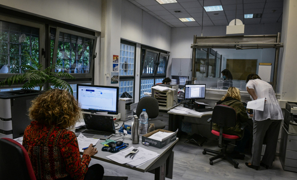 ΣΤΙΓΜΙΟΤΥΠΟ ΑΠΟ ΤΗΝ ΙΖ ΔΟΥ ΑΘΗΝΩΝ (ΦΩΤΟ: ΤΑΤΙΑΝΑ ΜΠΟΛΑΡΗ/EUROKINISSI)
