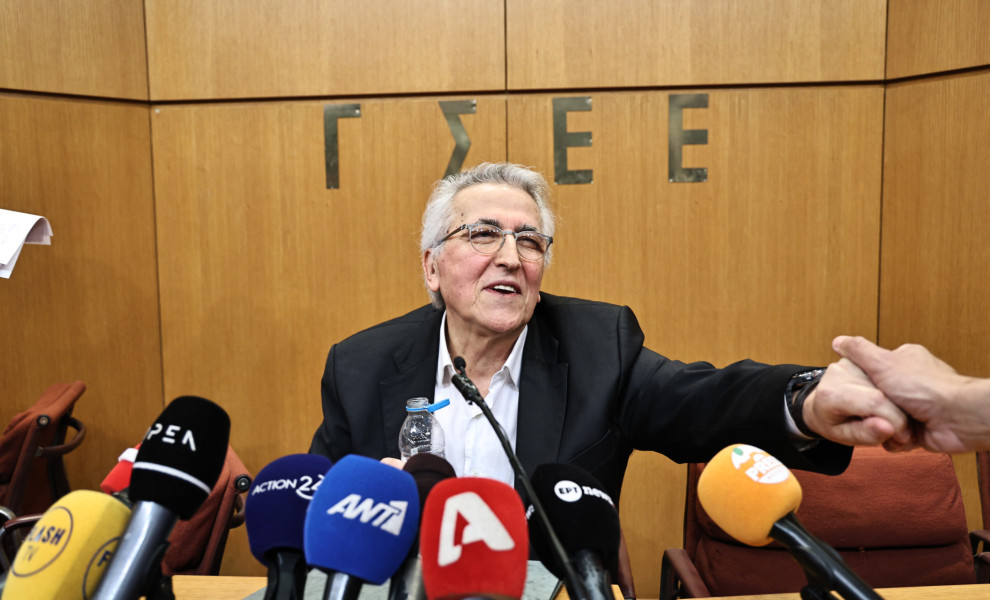Γιάννης Παναγόπουλος/Φωτ. αρχείου Eurokinissi