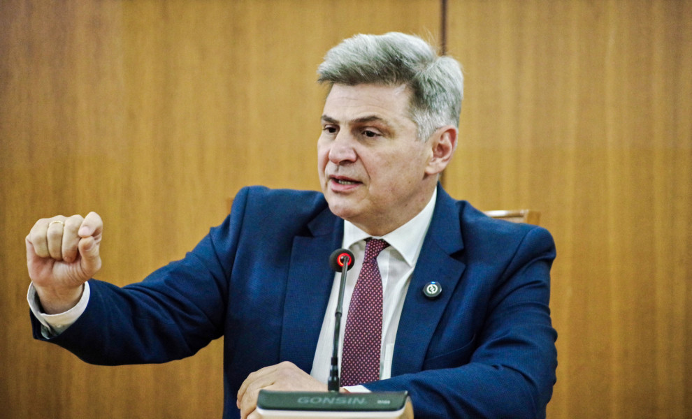 Ο Νικόλας Φαραντούρης / Φωτ.: Eurokinissi
