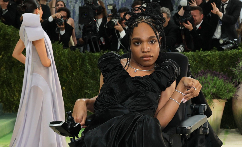 Η Aariana Rose Philip στο Met Gala 2026 (REUTERS/Daniel Cole)