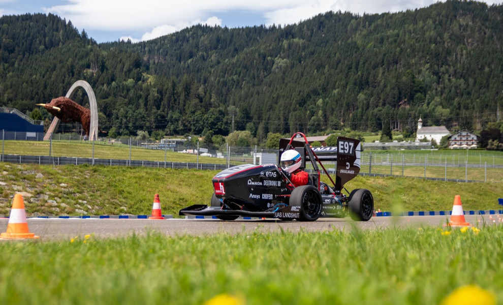Φωτογραφία αρχείου από τον αγώνα Formula Student στην Αυστρία