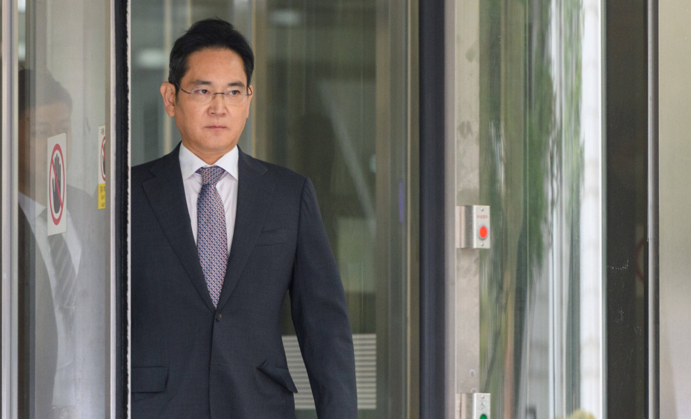 O εκτελεστικός πρόεδρος της Samsung Electronics, Lee Jae-yong (IMAGO / ZUMA Press Wire)