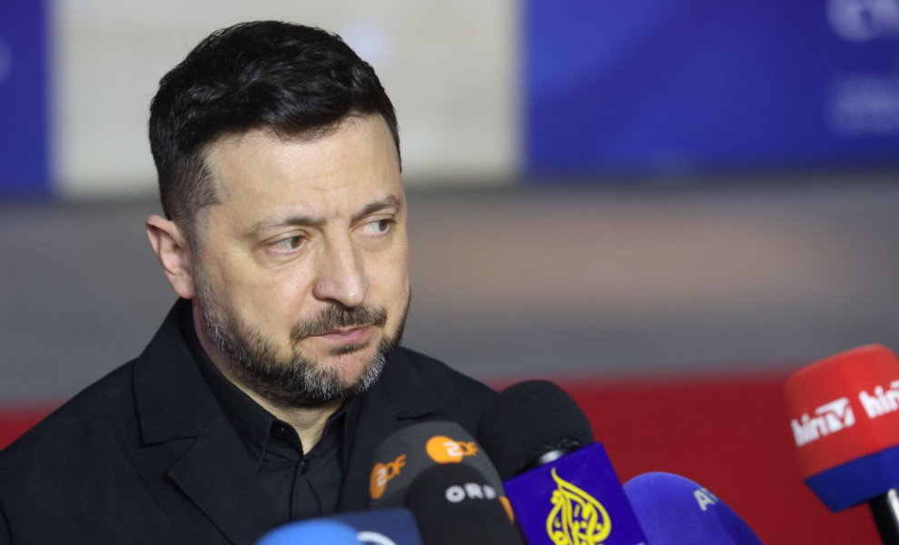 Ο Πρόεδρος της Ουκρανίας, Βολοντίμιρ Ζελένσκι/Φωτ. αρχείου ΑΠΕ-ΜΠΕ