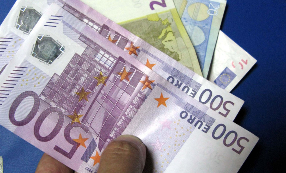 ΧΑΡΤΟΝΟΜΙΣΜΑΤΑ ΤΟΥ ΕΥΡΩ (ΦΩΤΟ: EUROKINISSI/ΓΙΩΡΓΟΣ ΚΟΝΤΑΡΙΝΗΣ)