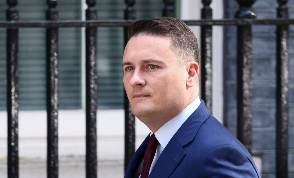 British Health Secretary Wes Streeting/ REUTERS/Jack Taylor