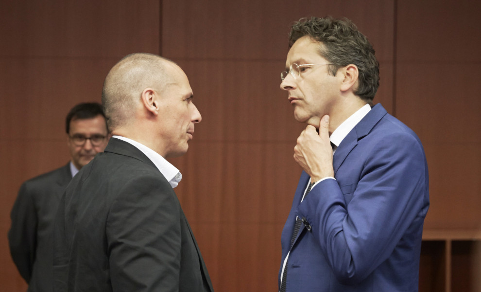 ΣΥΝΕΔΡΙΑΣΗ ΤΟΥ EUROGROUP (ΦΩΤΟ: EUROKINISSI/Ε.Ε.)