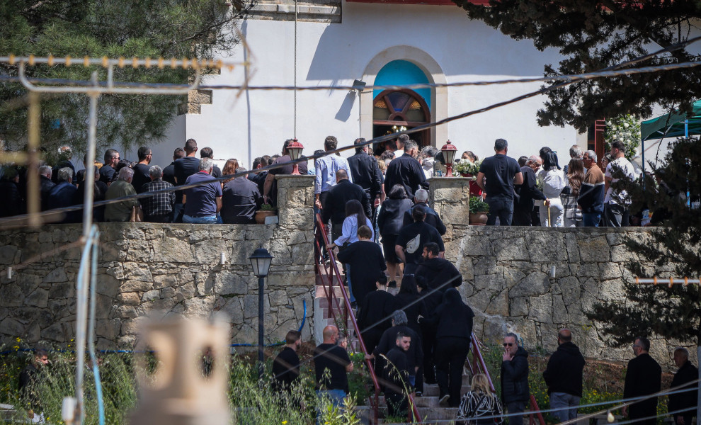 ΚΗΔΕΙΑ ΤΟΥ 21ΧΡΟΝΟΥ ΝΙΚΗΤΑ ΣΤΟΝ ΙΕΡΟ ΝΑΟ ΑΓΙΑΣ ΚΥΡΙΑΚΗΣ ΣΤΟΝ ΧΩΝΟ ΜΥΛΟΠΟΤΑΜΟΥ (ΦΩΤΟ: ΣΤΕΦΑΝΟΣ ΡΑΠΑΝΗΣ/EUROKINISSI)