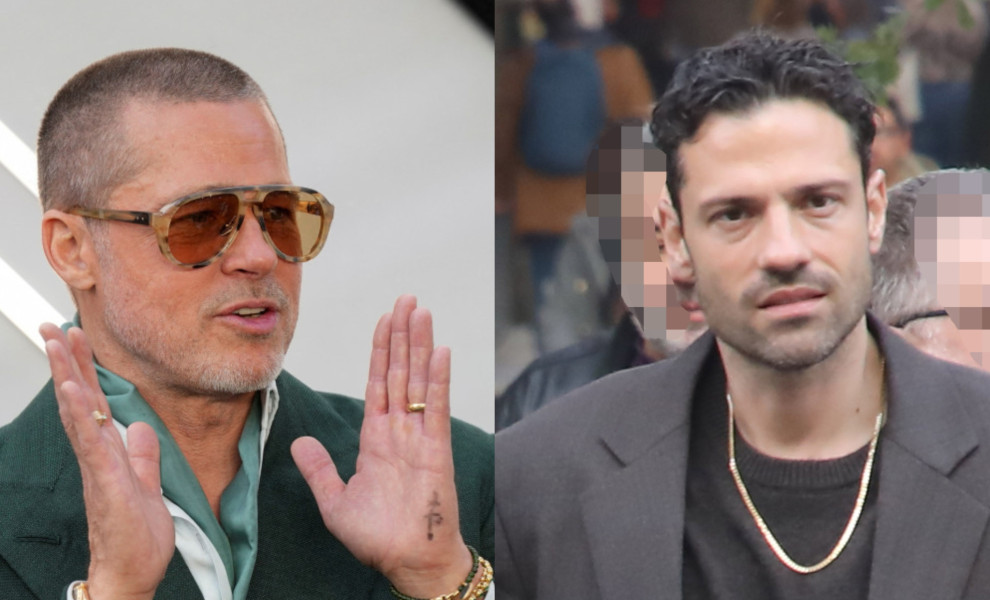 φωτογραφία Brad Pitt Reuters / Κωνσταντίνος Αργυρός φωτογραφία Reuters