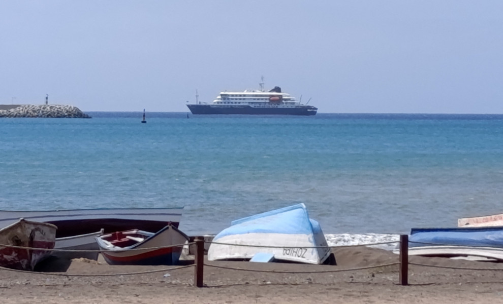 Το κρουαζιερόπλοιο mv Hondius / Reuters