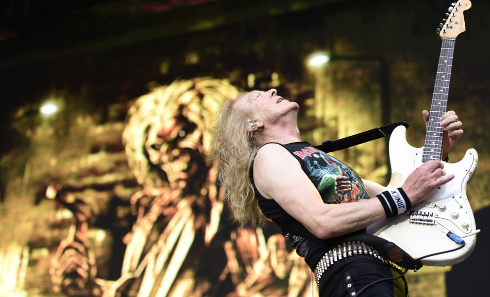 Iron Maiden/ EPA/VICTOR LERENA